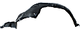 Front, Passenger Side Fender Liner