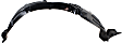 Front, Driver Side Fender Liner