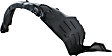 Front, Driver Side Fender Liner