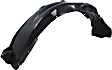 Front, Driver Side Fender Liner