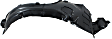 Front, Driver Side Fender Liner