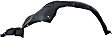 Front, Driver Side Fender Liner