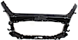 Radiator Support Assembly, Sedan, CAPA CERTIFIED