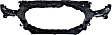 Radiator Support Assembly, 2.4L, 4Cyl, CAPA Certified