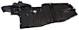 Passenger Side Engine Splash Shield