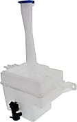 2.0L, 4Cyl Washer Reservoir, With Pump
