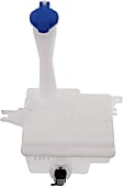 2.0L, 4Cyl Washer Reservoir, With Pump