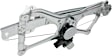 Sedan Front, Driver Side Power Window Regulator, With Motor