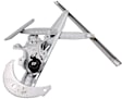 Front, Passenger Side Window Regulator, Power
