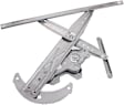 Front, Passenger Side Window Regulator, Power