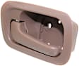 Rear, Driver Side Interior Door Handle