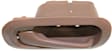 Rear, Driver Side Interior Door Handle