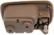Rear, Driver Side Interior Door Handle