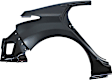 Quarter Panel - Rear, Passenger Side, Outer, Sedan