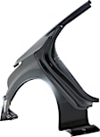 Quarter Panel - Rear, Passenger Side, Outer, Sedan
