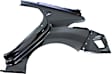 Quarter Panel - Rear, Passenger Side, Outer, Sedan