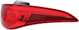 Passenger Side, Outer Tail Light, With bulb(s), Halogen, Clear and Red Lens CAPA CERTIFIED
