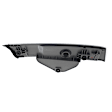 Passenger Side, Inner Tail Light, without Bulb, Halogen, Red Lens, Sedan