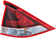 Passenger Side Tail Light, with Bulb, Halogen, Clear and Red Lens, 4 Cyl., 1.3L Engine