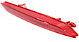Rear, Passenger Side Bumper Reflector, CAPA Certified