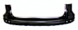 Rear, Upper Primed Bumper Cover, 4 Cyl., 2.4L Engine, With Reflector Holes, CAPA Certified