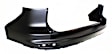 Rear, Upper Primed Bumper Cover, 4 Cyl., 2.4L Engine, With Reflector Holes, CAPA Certified