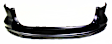 Rear, Upper Primed Bumper Cover, 4 Cyl., 2.4L Engine, With Reflector Holes, CAPA Certified