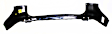 Rear, Upper Primed Bumper Cover, 4 Cyl., 2.4L Engine, With Reflector Holes, CAPA Certified