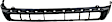 Rear Primed Bumper Cover, EX/LX Model, 4 Cyl., 2.4L Engine