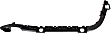 Rear, Driver Side Bumper Retainer, 2.4L, 4Cyl