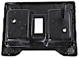 Rear, Passenger Side Bumper Bracket, 4 Cyl., 2.0L Engine