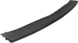 Center Bumper Step Pad, Textured Black