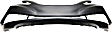 Front Primed Bumper Cover, Except Hybrid Model