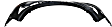 Front Primed Bumper Cover, Except Hybrid Model