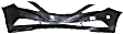 Front Primed Bumper Cover, Except Hybrid Model