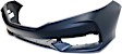 Front Primed Bumper Cover, Coupe, Without Parking Aid Sensor Holes
