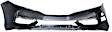 Front Primed Bumper Cover, Coupe, Without Parking Aid Sensor Holes