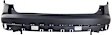 Rear, Upper Primed Bumper Cover
