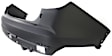 Rear, Upper Primed Bumper Cover
