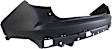 Rear, Upper Primed Bumper Cover