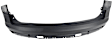 Rear, Upper Primed Bumper Cover