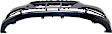 Front Primed Bumper Cover, 3.8L Engine, Without Headlight Washer and Park Sensor Holes, CAPA Certified