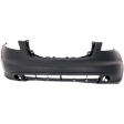 Front Primed Bumper Cover