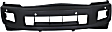 Front Primed Bumper Cover, With Fog Light Holes, With Parking Aid Sensor Holes, CAPA CERTIFIED
