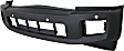 Front Primed Bumper Cover, With Fog Light Holes, With Parking Aid Sensor Holes, CAPA CERTIFIED