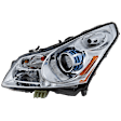 Driver Side Headlight, with Bulb, HID/Xenon, with HID bulb and ballast