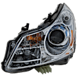 Driver Side Headlight, with Bulb, HID/Xenon, with HID bulb and ballast