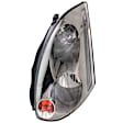 Driver Side HID/Xenon Headlight, With bulb(s), OE Replacement, Coupe