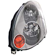Driver Side HID/Xenon Headlight, With bulb(s), OE Replacement, Coupe