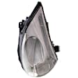 Driver Side HID/Xenon Headlight, With bulb(s), OE Replacement, Coupe
